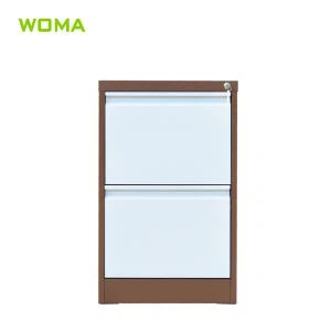 Ormarić sa vertikalnim fajlovima sa 2 flaša