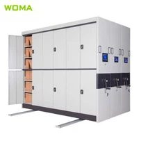 Biblioteka bolnice koristi električni arhivski mobilni regali