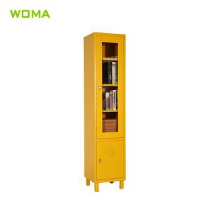 Jedno staklo vrata čelik ormar