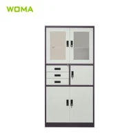 Čelični ormar sa 3 ladice