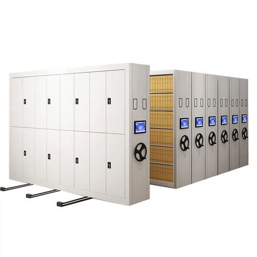 Sistem za praćenje mobilnih polica