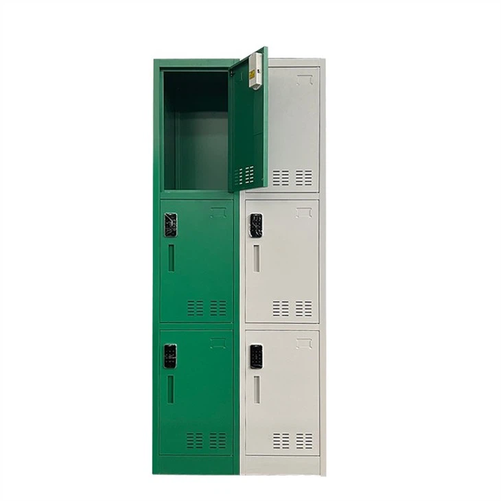 single 3 door steel locker (1)