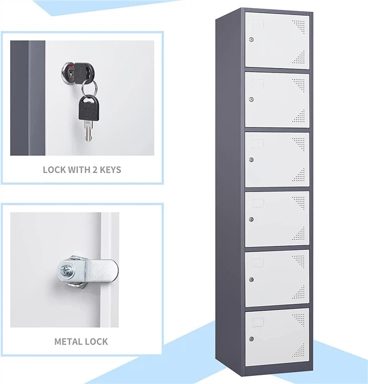 storage 6 door locker (2)